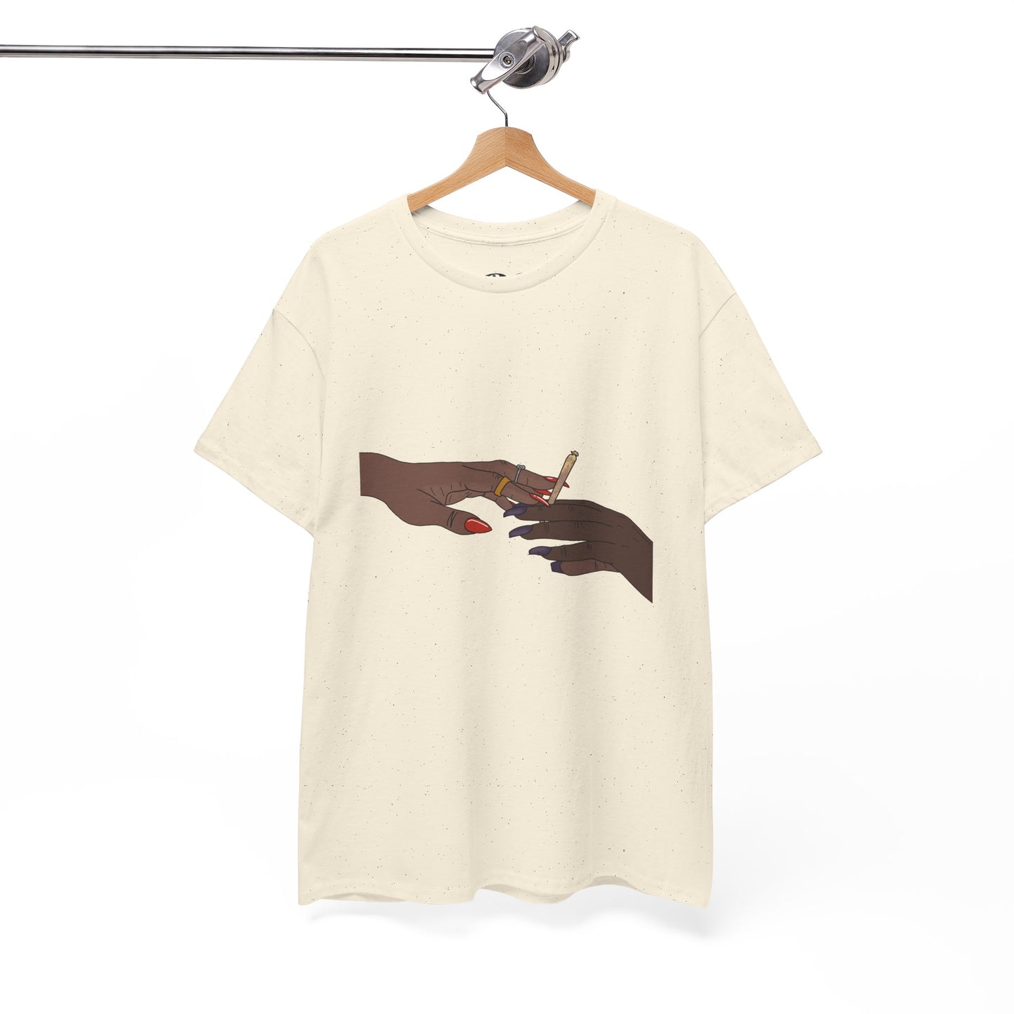 ”Girls Get High” 100% Cotton Pass Dat Doobie Tee