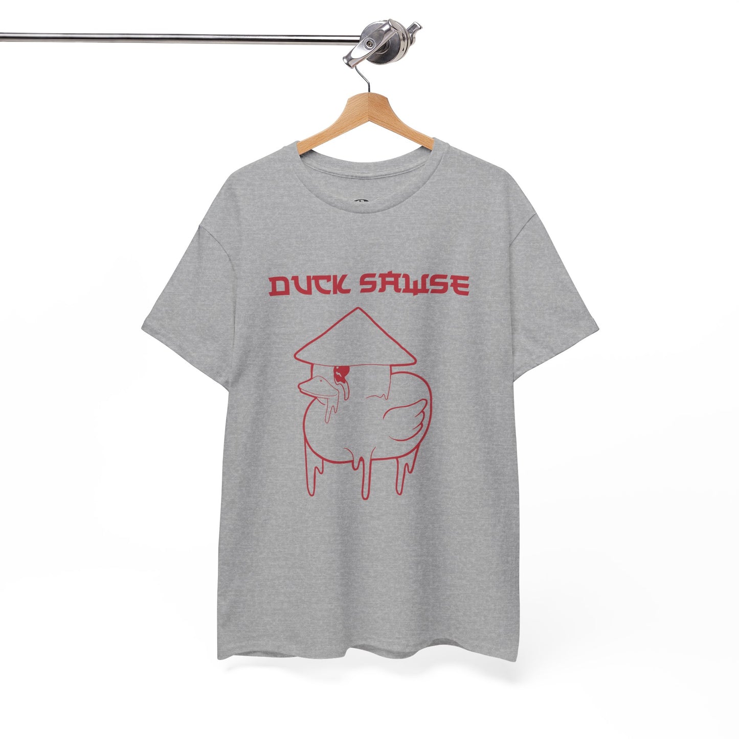 Duck Sawse Chinese Take-Out Logo 100% Cotton Tee