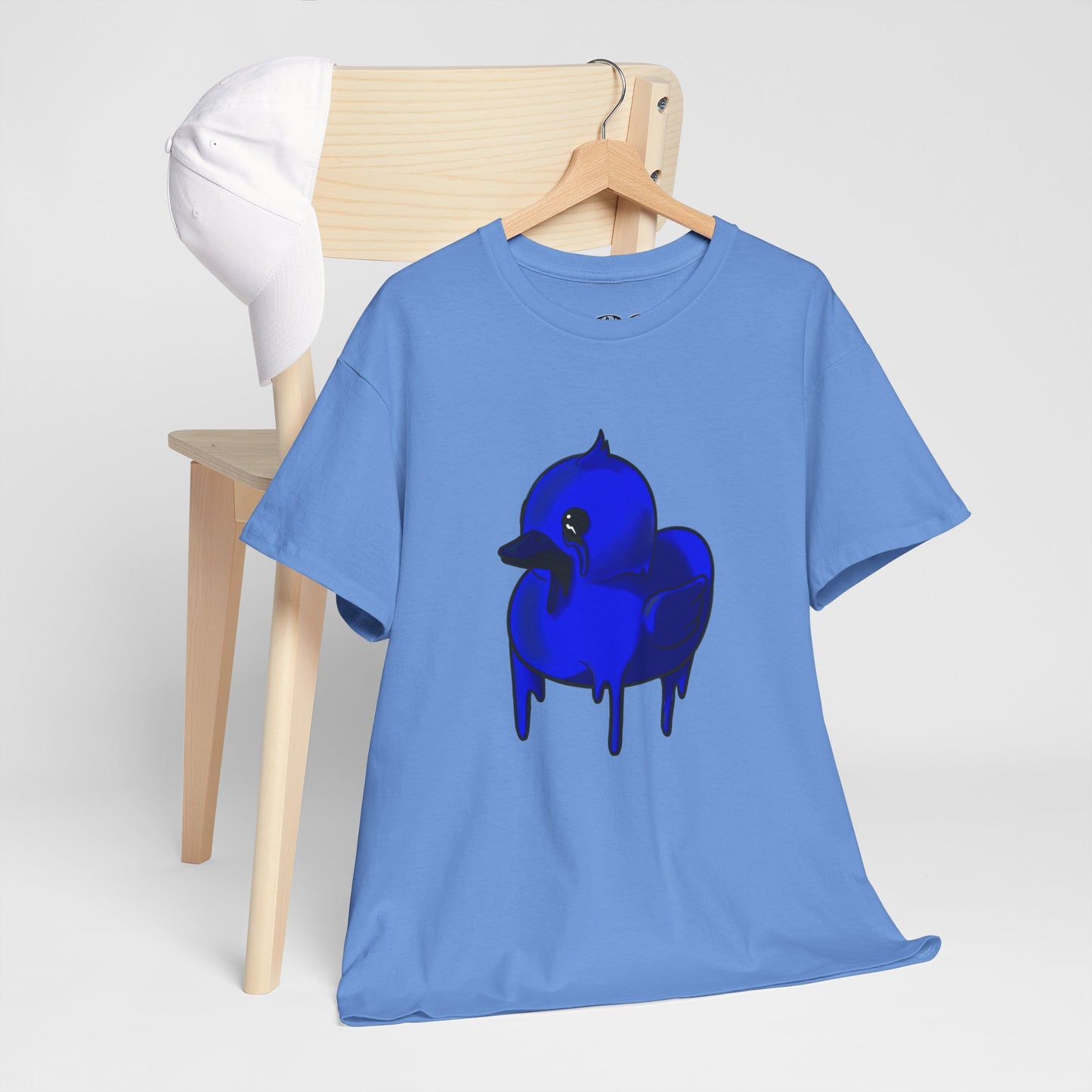 Blue Suede Duck Sawse Tee Heavy Cotton