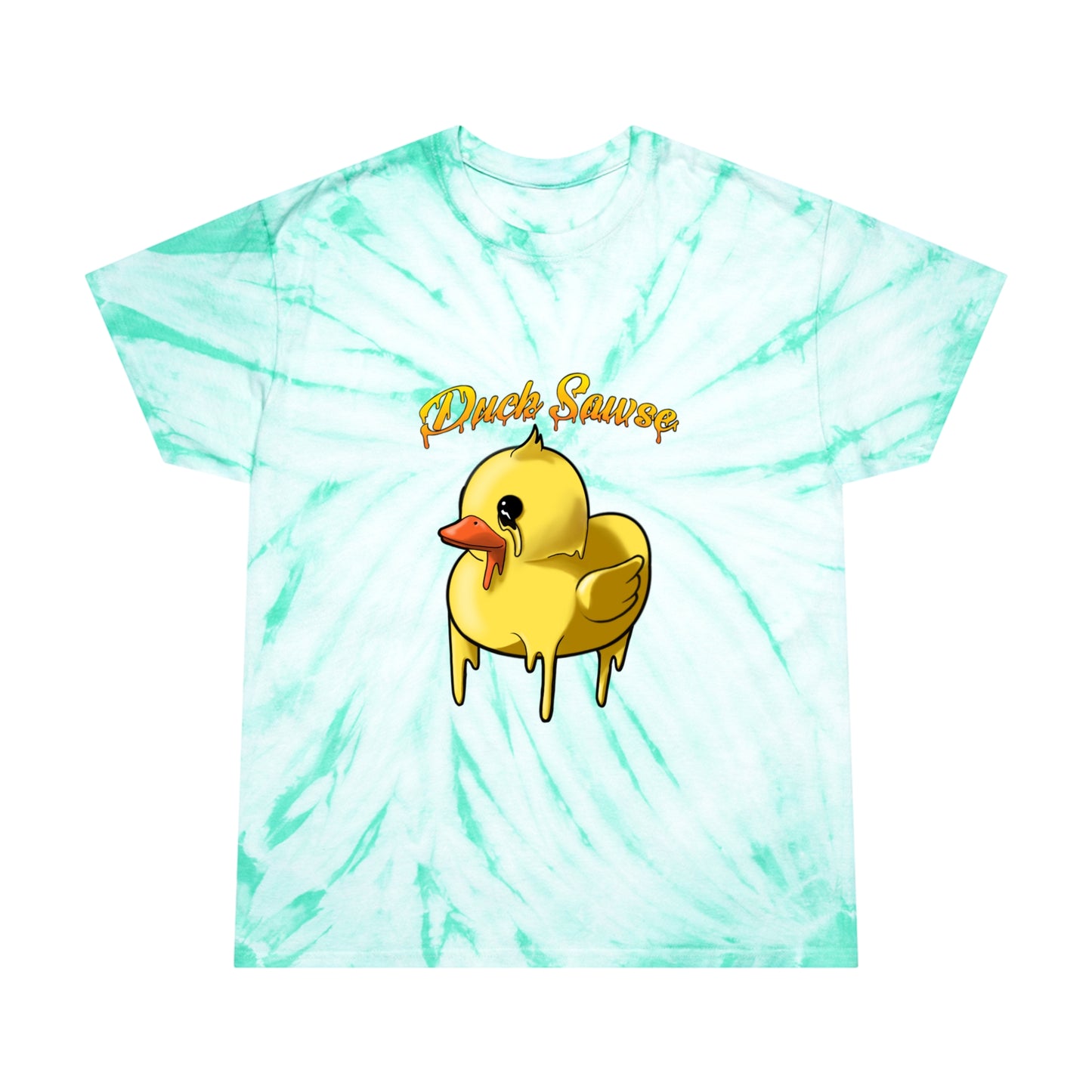 Duck Sawse Tie-Dye Tee, Cyclone