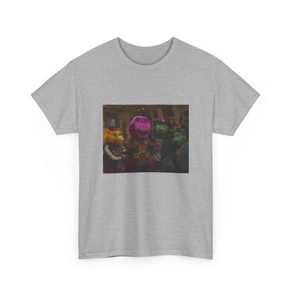Barney and Friends x House Party Unisex Tee