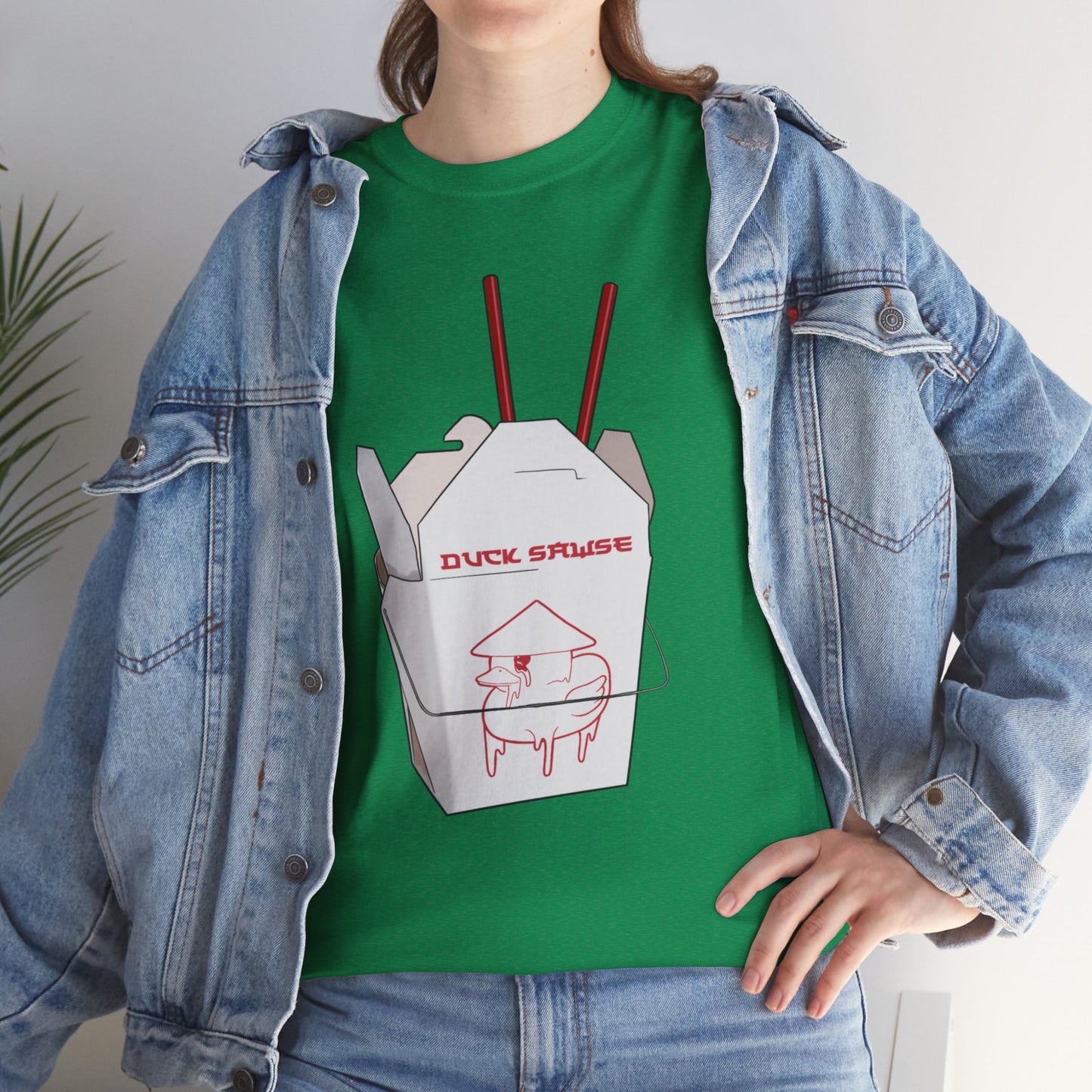 Duck Sawse Take-Out 100% Cotton Tee