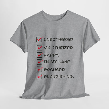 Unbothered Quote Tee