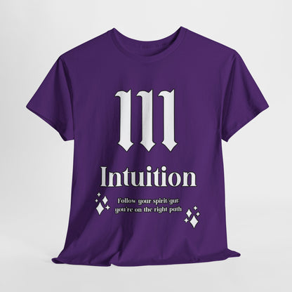 111 Intuition T-Shirt Angel Numbers