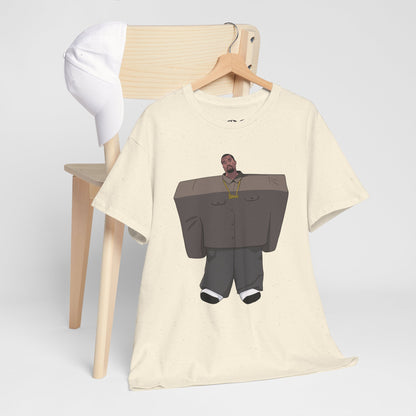 Ye FingHoe-No Shoes Tee Heavy Cotton