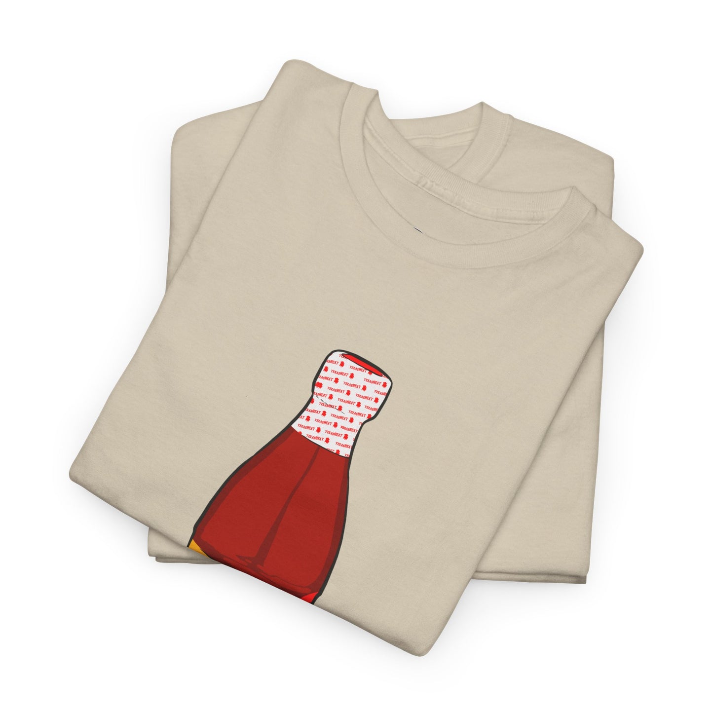 Texas Heat Hot Sauce 100% Cotton Duck Sawse Tee