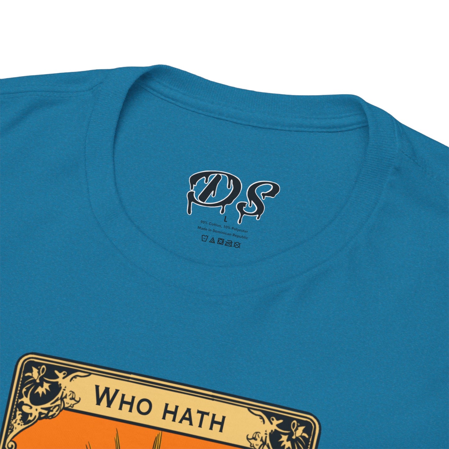 The Audacity Tarot Card 100% Cotton Tee