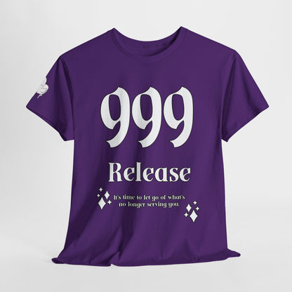 999 Release T-Shirt Angel Numbers