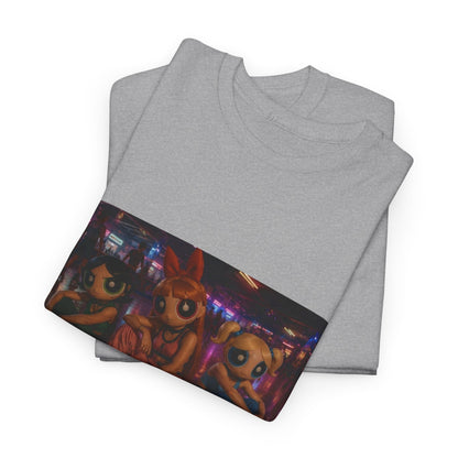 Powerpuff Girls x 'ATL' T-Shirt — Retro Cartoon Atlanta Tee