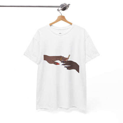 ”Girls Get High” 100% Cotton Pass Dat Doobie Tee