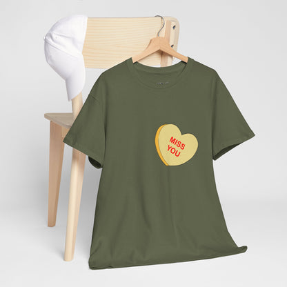 Conversation Heart Duck Sawse Logo Tee Heavy Cotton 04