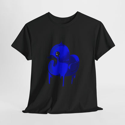 Blue Suede Duck Sawse Tee Heavy Cotton