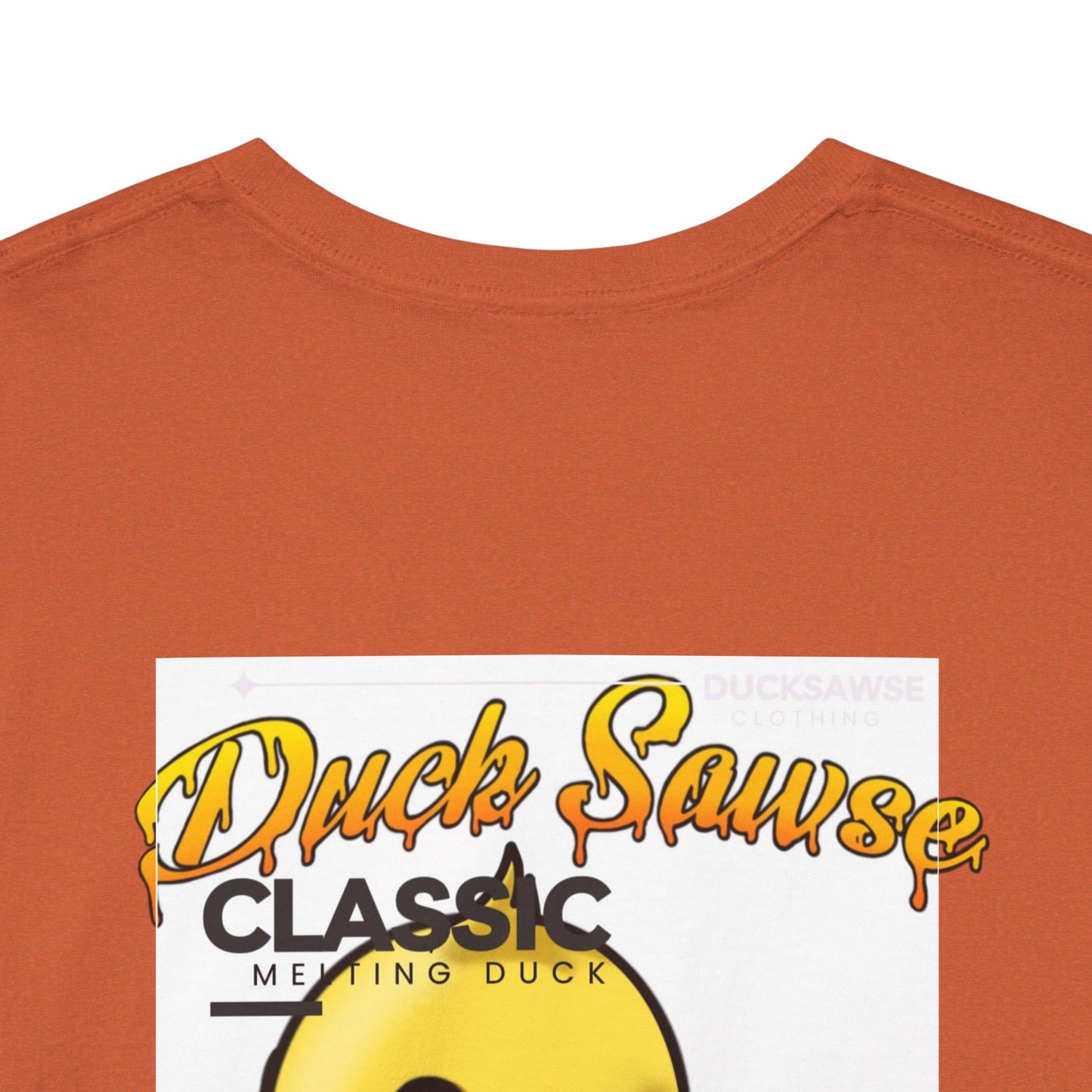 Duck Sawse Logo Tee Heavy Cotton