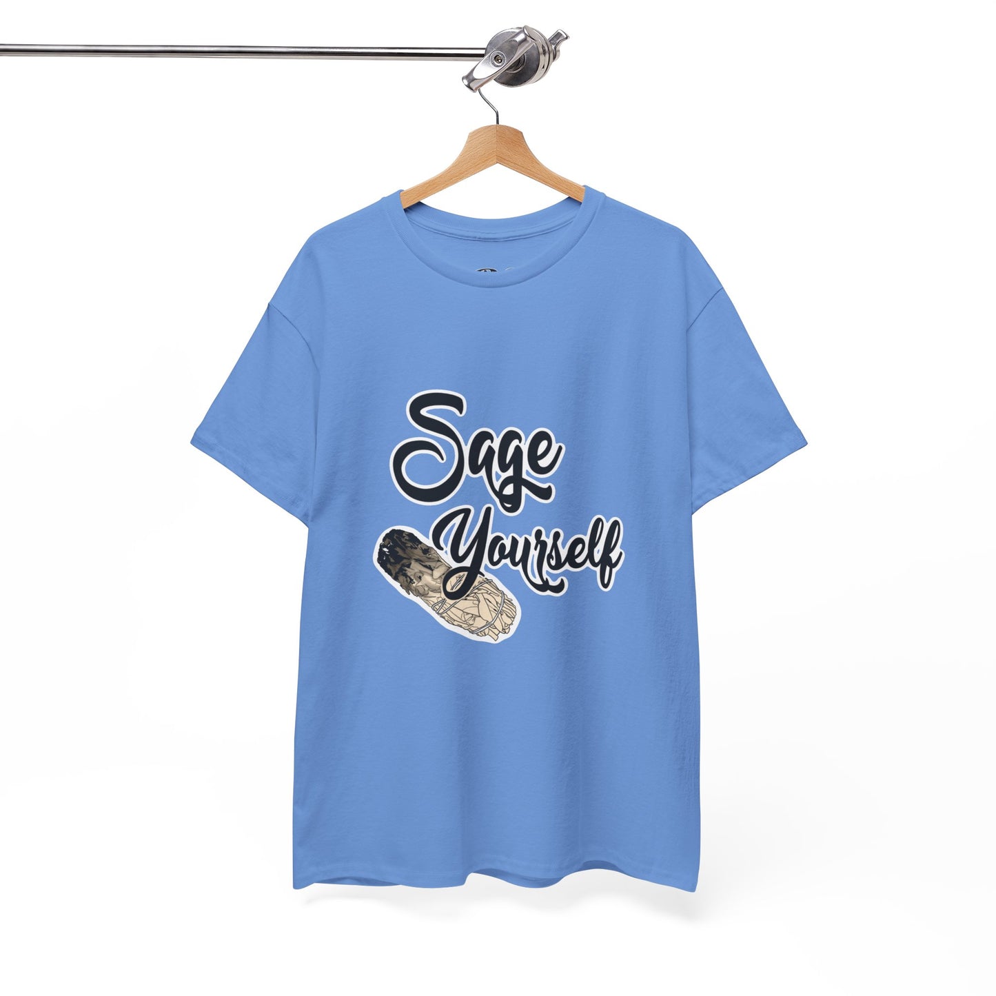 Sage Yourself Unisex 100% Cotton Tee
