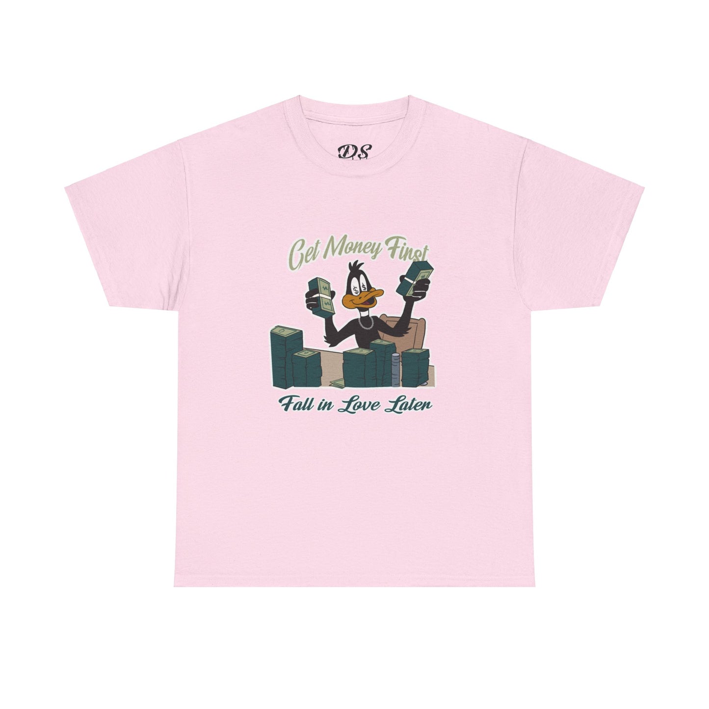 Daffy Duck Get Money 100% Cotton Tee