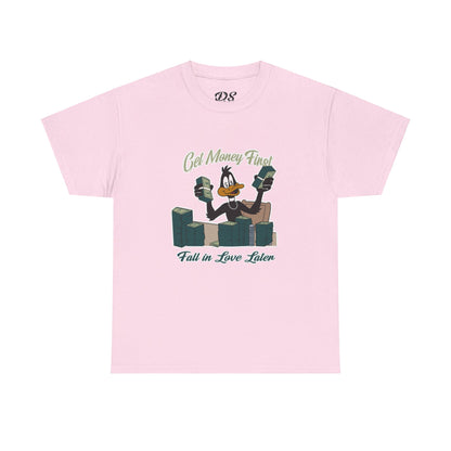 Daffy Duck Get Money 100% Cotton Tee