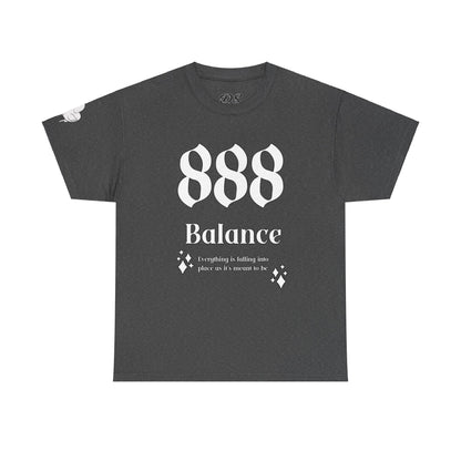 888 Balance T-Shirt Angel Numbers