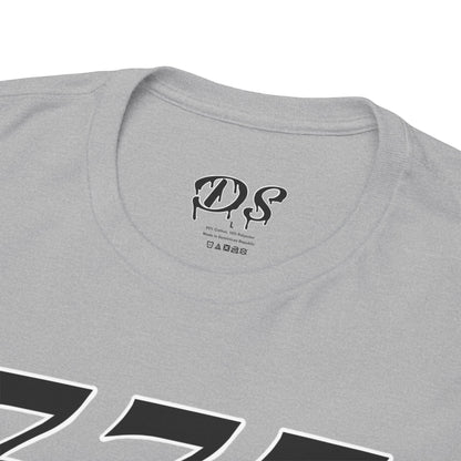 333 Support T-Shirt Angel Numbers x BLK