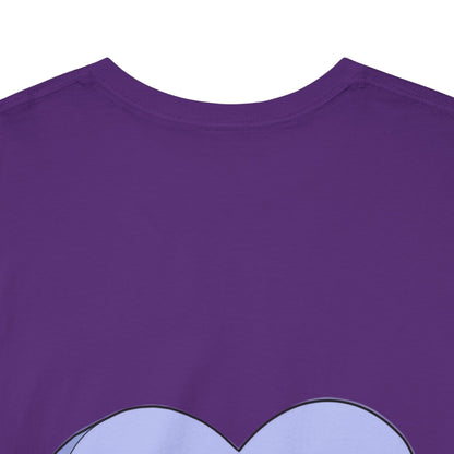 Conversation Heart Duck Sawse Logo Tee Heavy Cotton 02