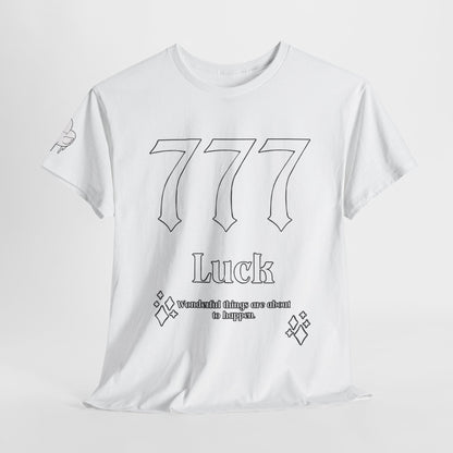 777 Luck T-Shirt Angel Numbers
