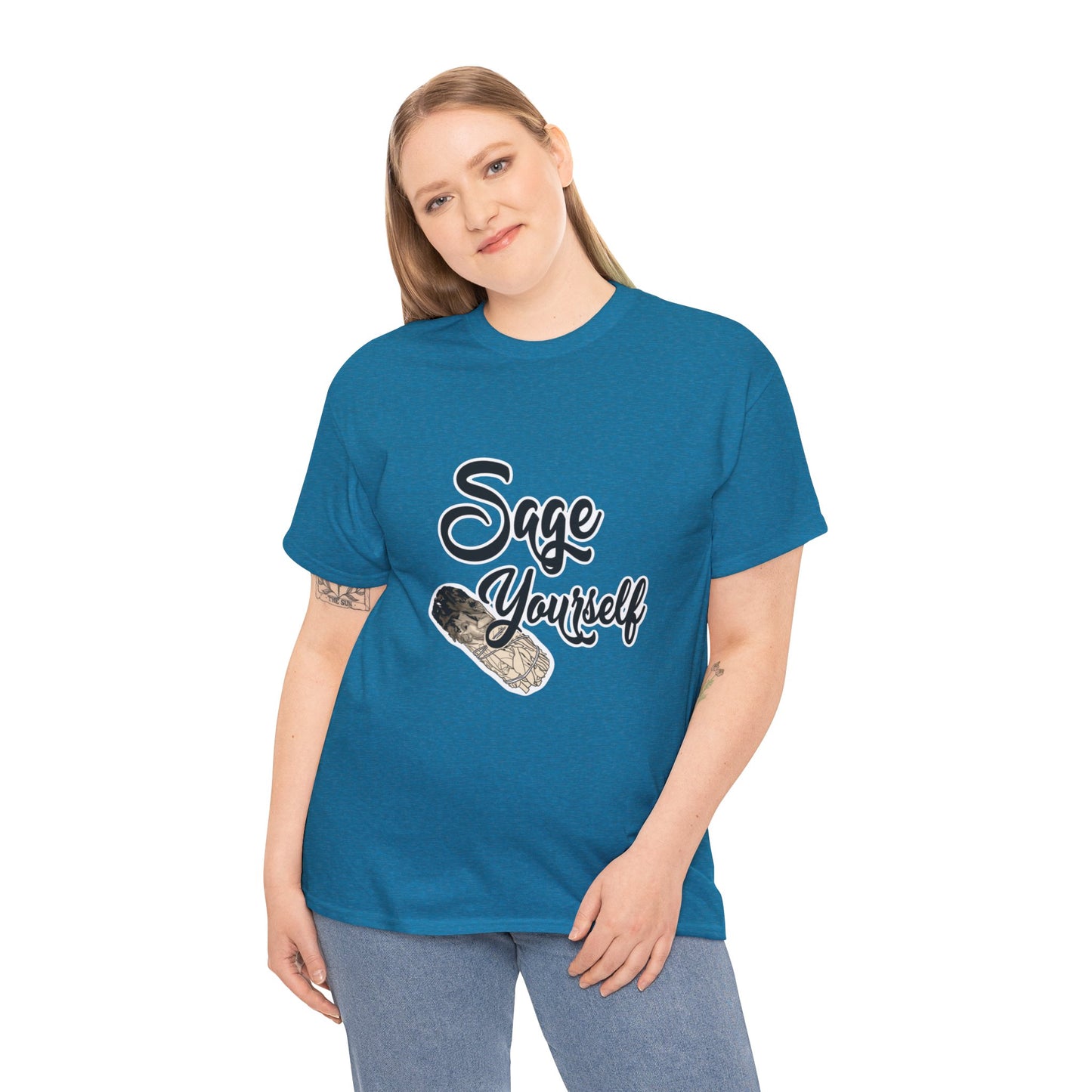 Sage Yourself Unisex 100% Cotton Tee