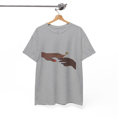 “Girls Get High” 100% Cotton Pass Dat Shroom Tee