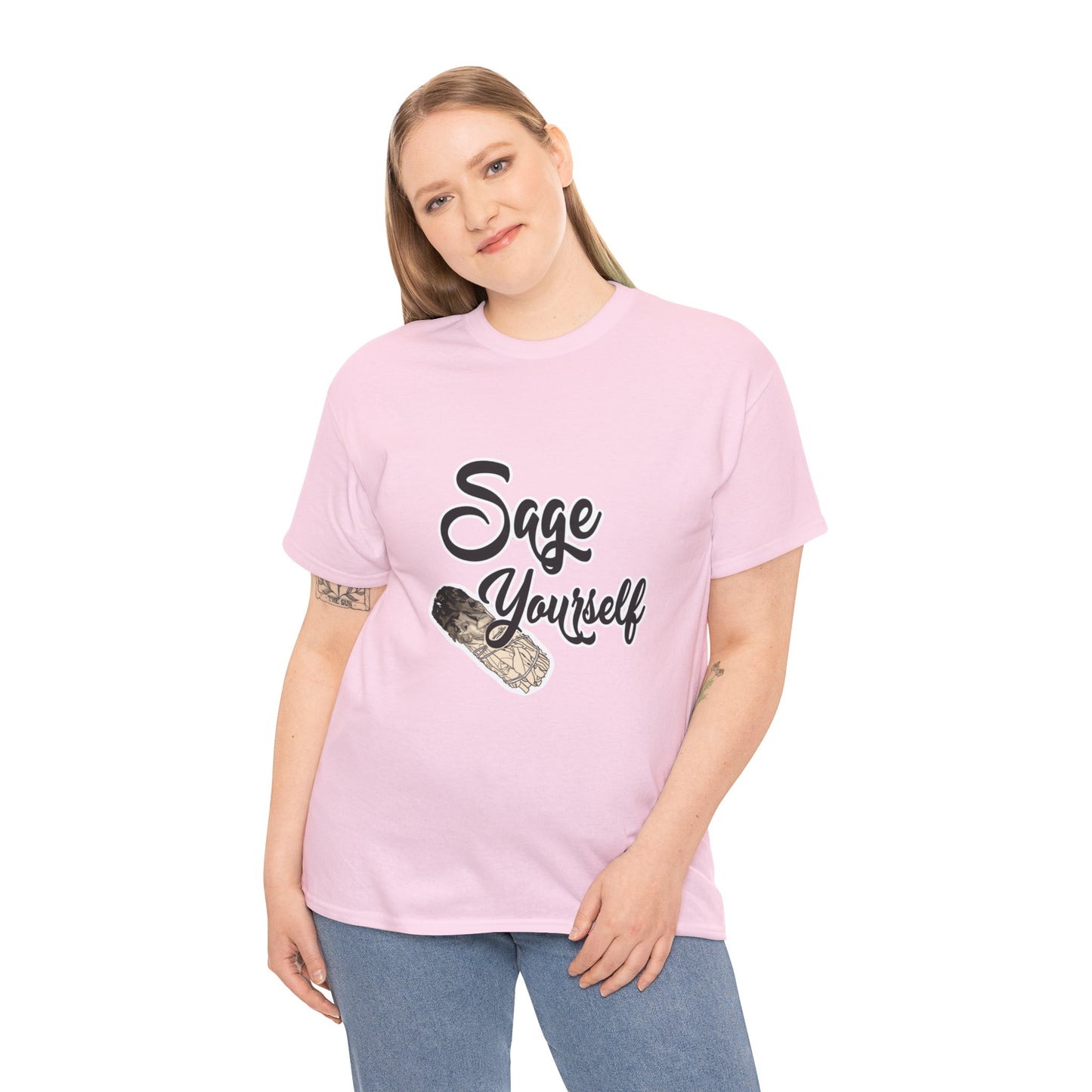 Sage Yourself Unisex 100% Cotton Tee