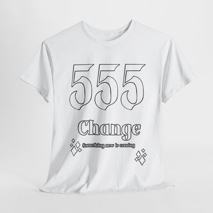 555 Change T-Shirt Angel Numbers