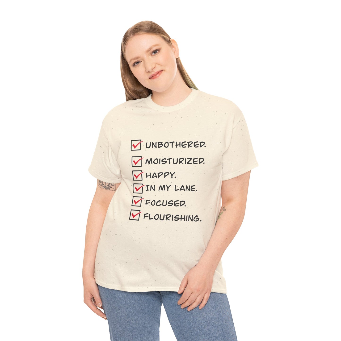 Unbothered Quote Tee