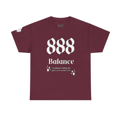 888 Balance T-Shirt Angel Numbers