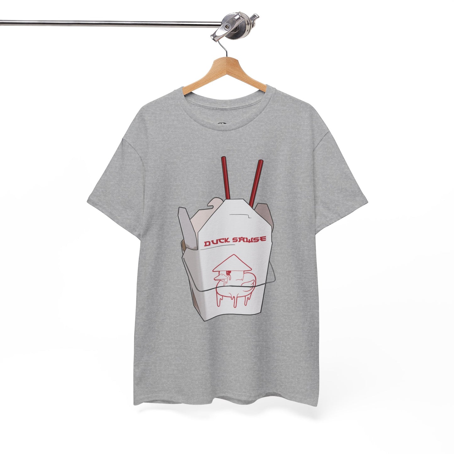 Duck Sawse Take-Out 100% Cotton Tee
