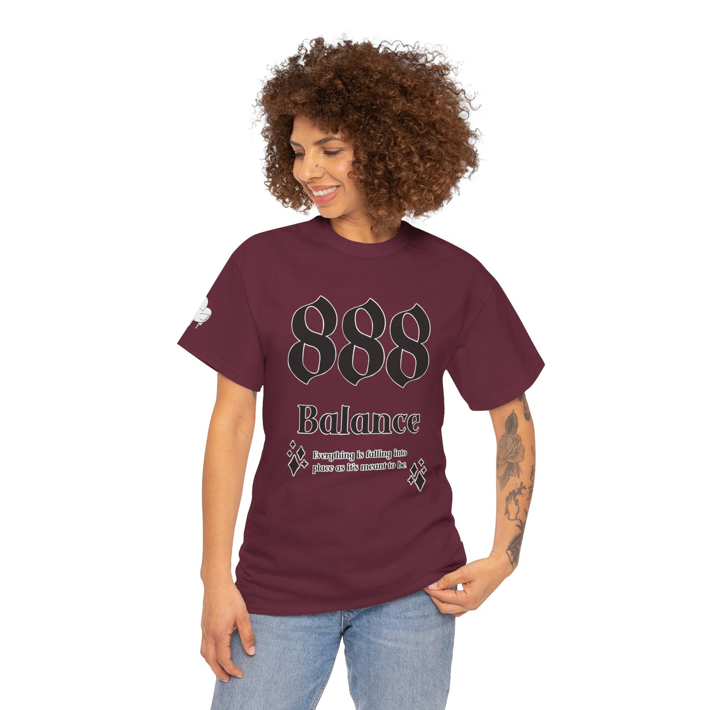888 Balance T-Shirt Angel Numbers