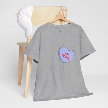 Conversation Heart Duck Sawse Logo Tee Heavy Cotton 02