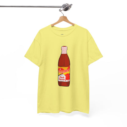 Texas Heat Hot Sauce 100% Cotton Duck Sawse Tee