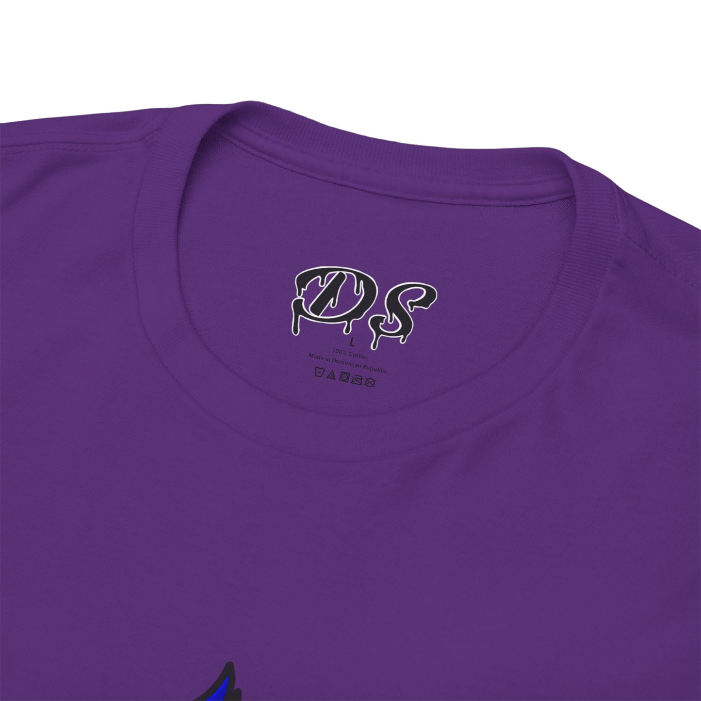 Blue Suede Duck Sawse Tee Heavy Cotton