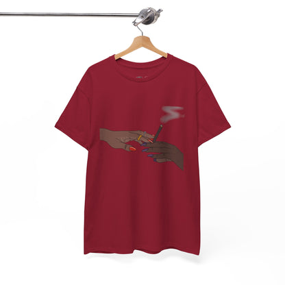 ”Girls Get High” 100% Cotton Pass Dat Blunt Tee