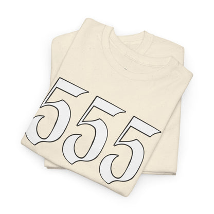 555 Change T-Shirt Angel Numbers