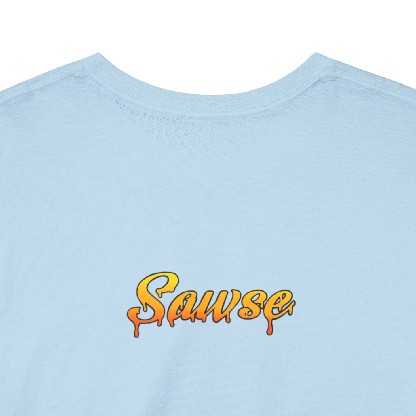 Black Luffy Card 100% Cotton Tee