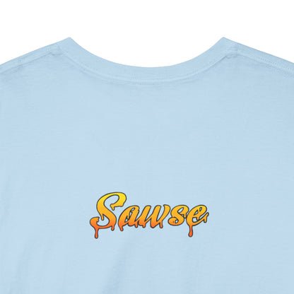 Black Luffy Card 100% Cotton Tee