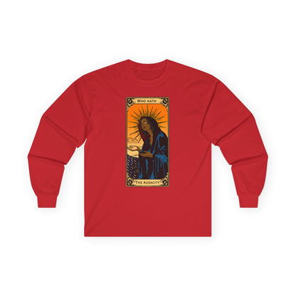 Audacity Tarot Ultra Cotton Long Sleeve Tee