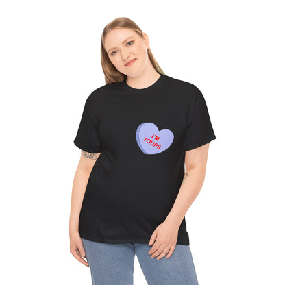 Conversation Heart Duck Sawse Logo Tee Heavy Cotton 02