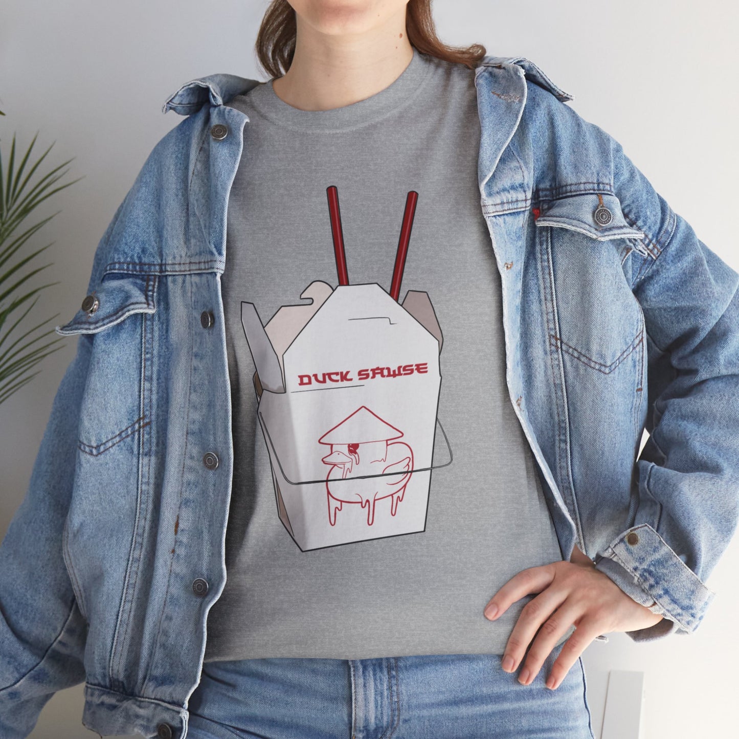 Duck Sawse Take-Out 100% Cotton Tee
