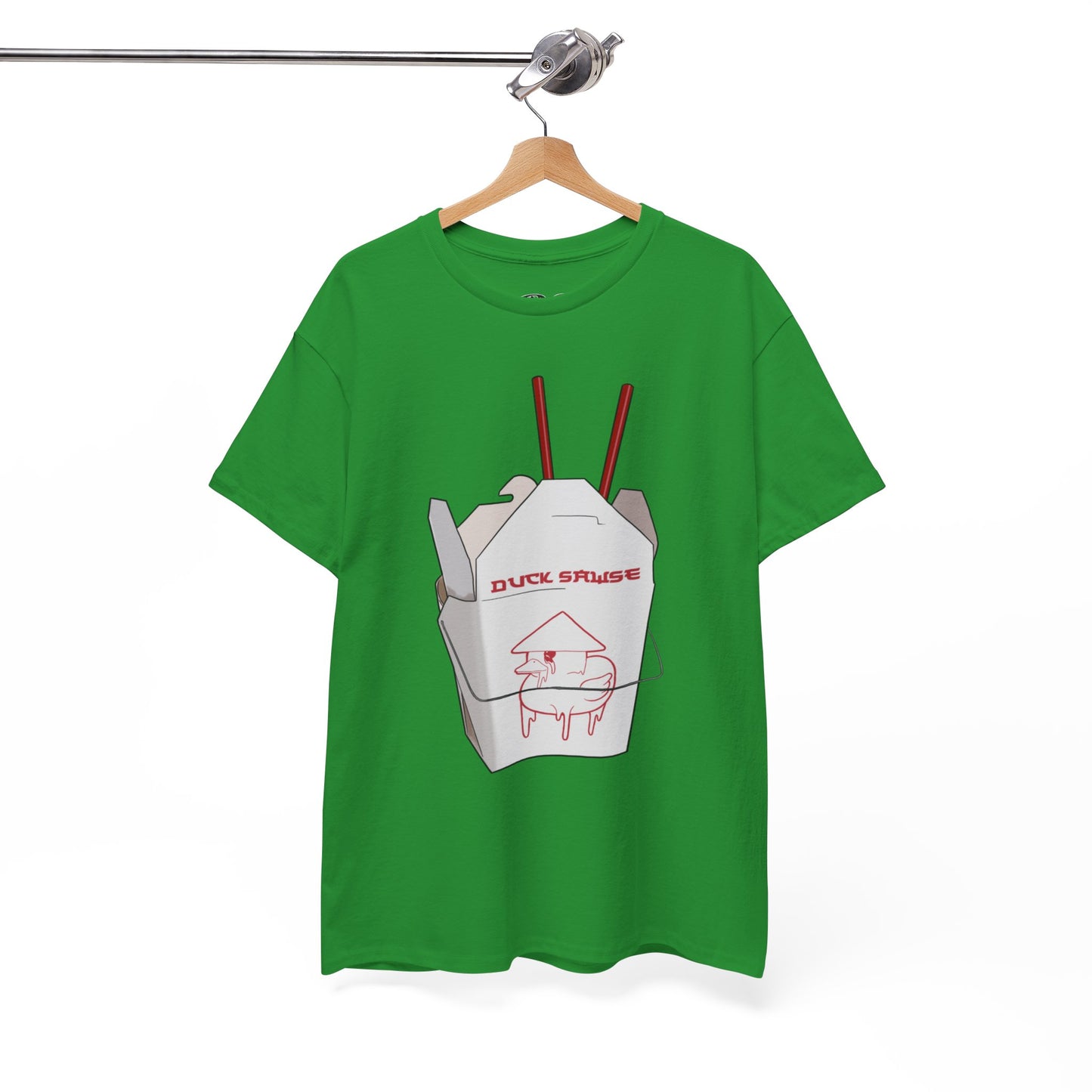 Duck Sawse Take-Out 100% Cotton Tee