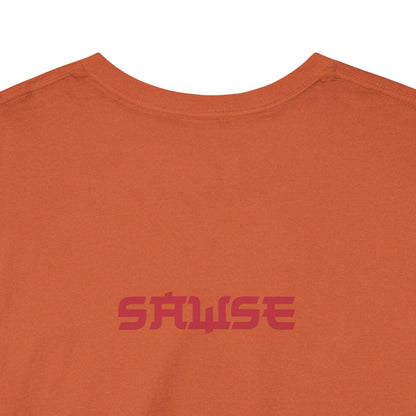 Duck Sawse Chinese Take-Out Logo 100% Cotton Tee
