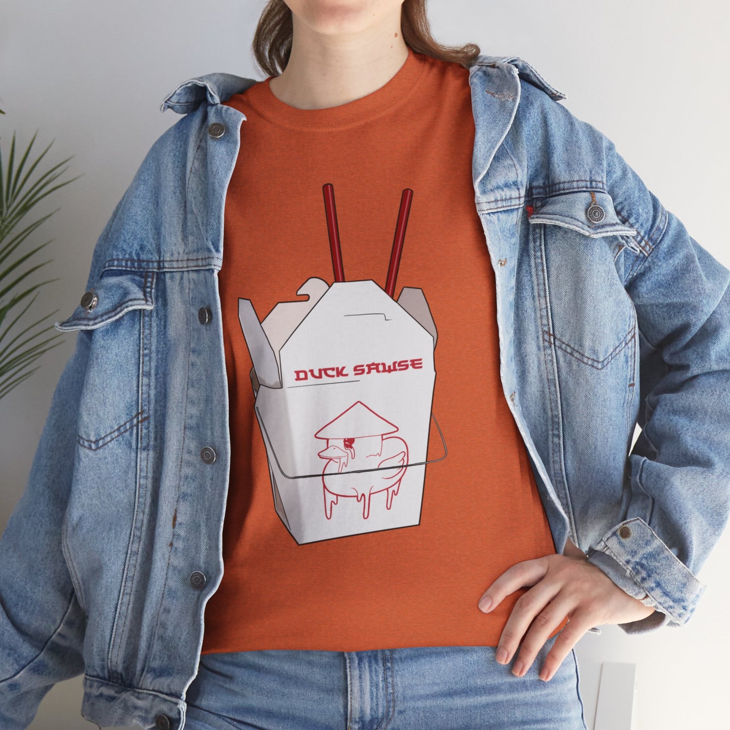 Duck Sawse Take-Out 100% Cotton Tee