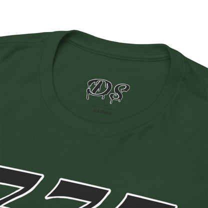 333 Support T-Shirt Angel Numbers x BLK