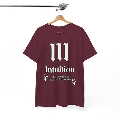 111 Intuition T-Shirt Angel Numbers