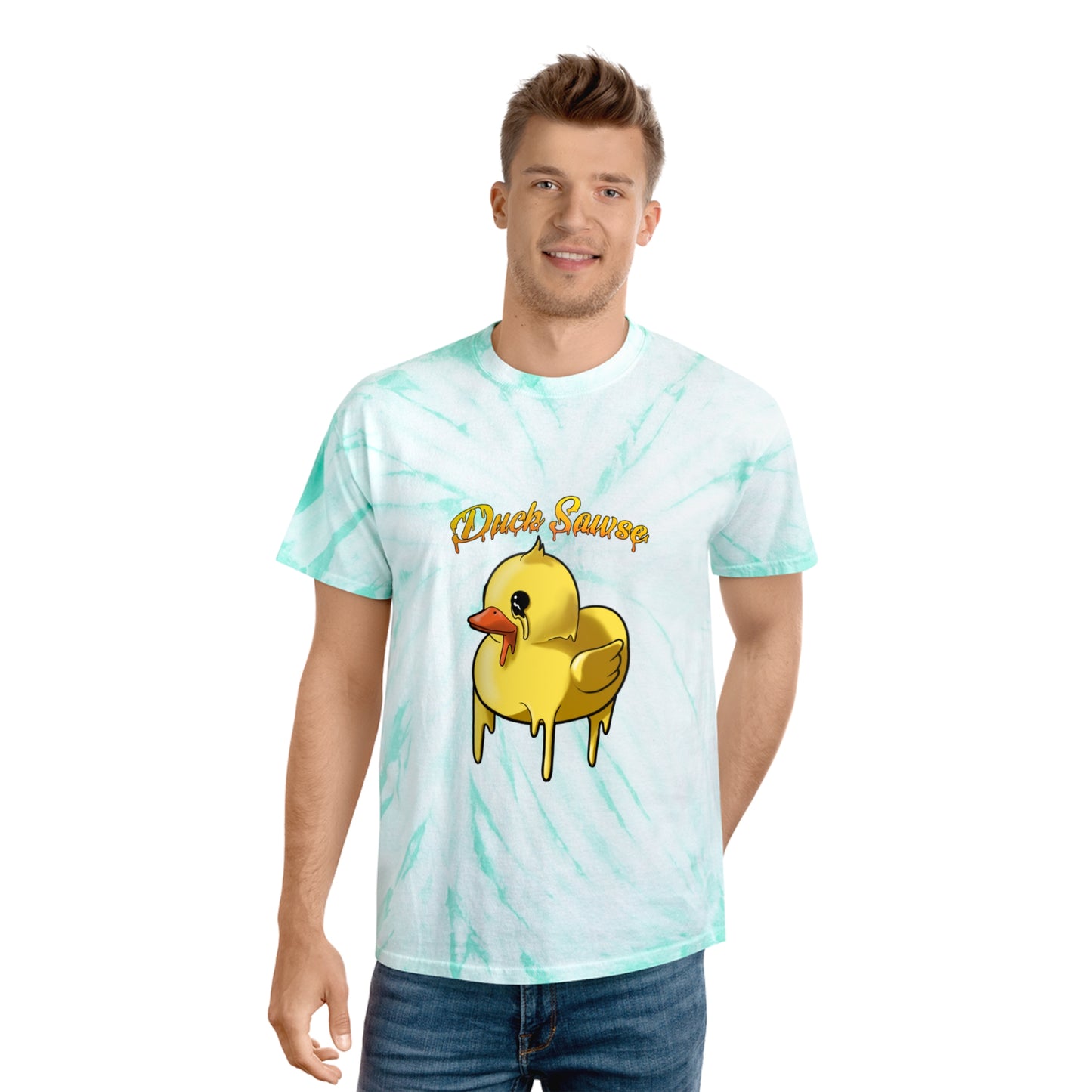 Duck Sawse Tie-Dye Tee, Cyclone