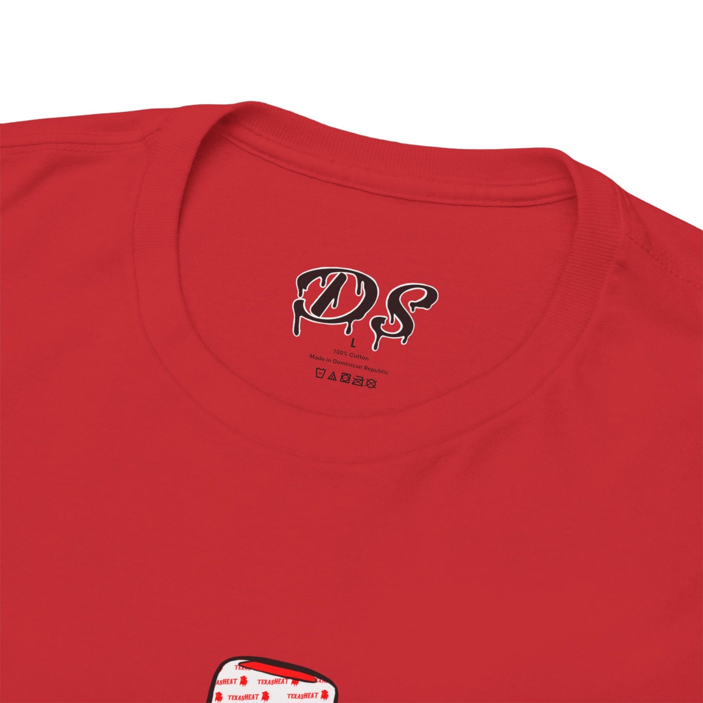 Texas Heat Hot Sauce 100% Cotton Duck Sawse Tee