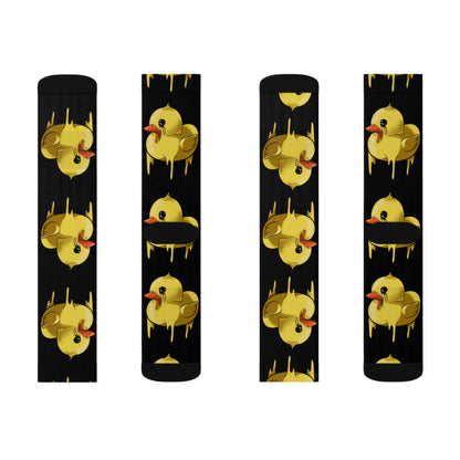 Duck Sawse Sublimation Socks